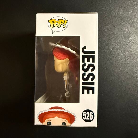 Funko Pop Disney Movies - Toy Story 4 - Jessie #526 - Cowgirl Vinyl Figure - Picture 2 of 6